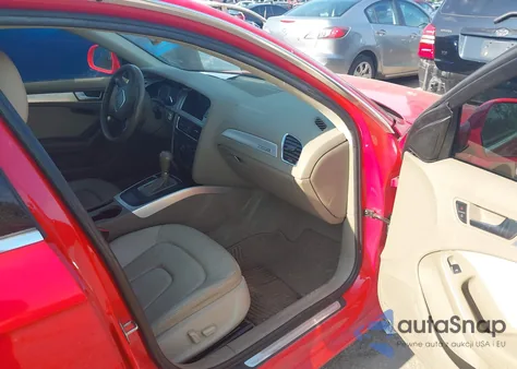 2009 Audi A4 2.0T Premium из США, поврежденный, VIN WAUSF78K99A088816